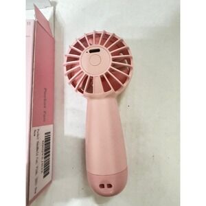 Dandelion Pocket Handheld Fan Pink Portable USB-C Rechargeable Personal Mini Fan